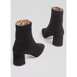 LK Bennett Arabella Lace Up Ankle Boots